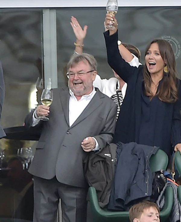 Kinga Rusin i Edward Miszczak Kinga Rusin i Edward Miszczak