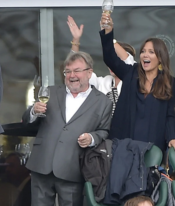 Edward Miszczak i Kinga Rusin Edward Miszczak i Kinga Rusin