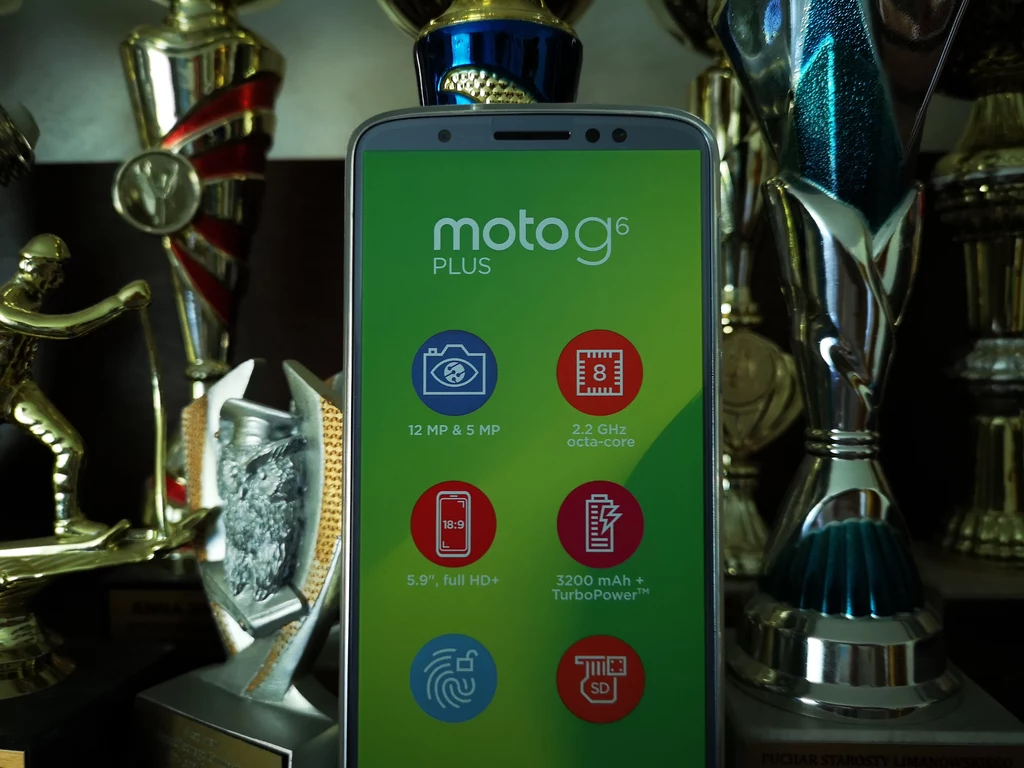 Moto G6 plus