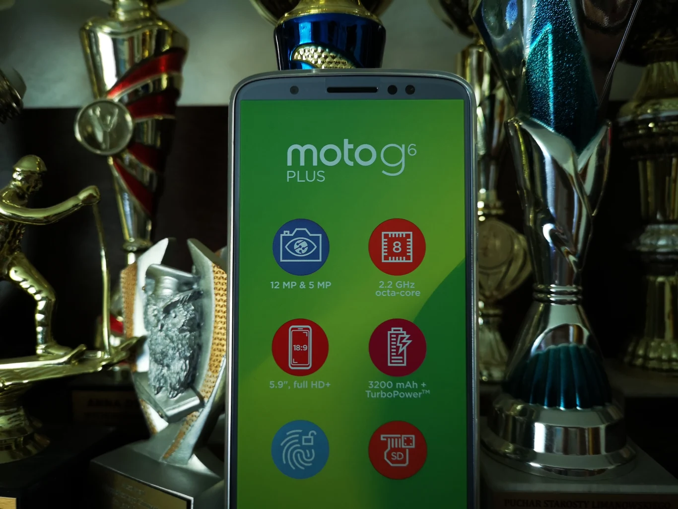 Moto G6 plus Moto G6 plus