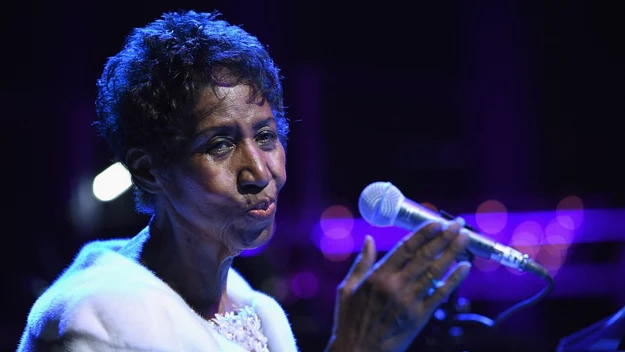 Aretha Franklin podczas swojego ostatniego publicznego występu