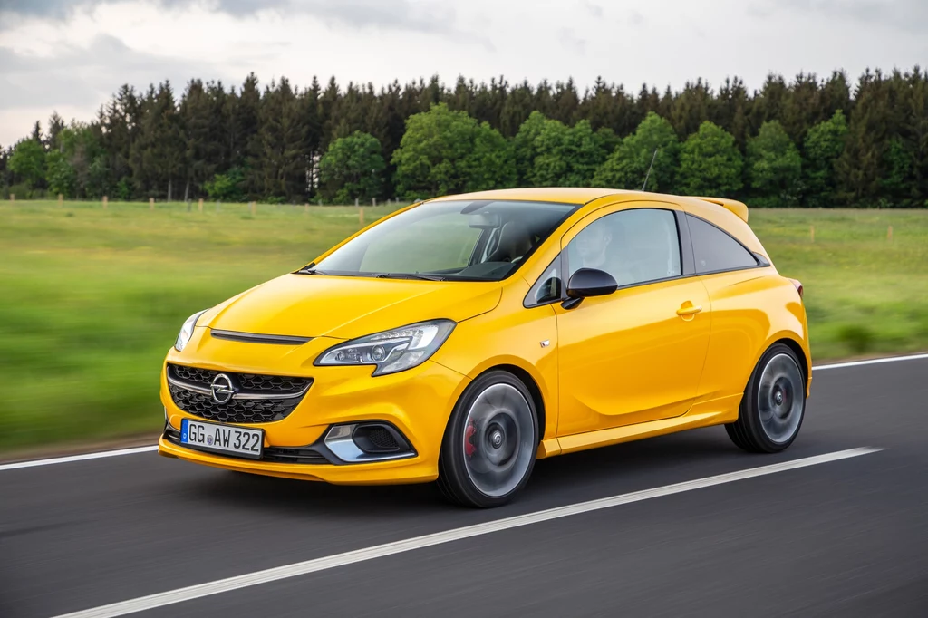 Opel Corsa GSi