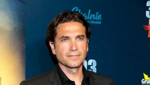 Marcin Dorociński na uroczystej premierze filmu "303. Bitwa o Anglię"