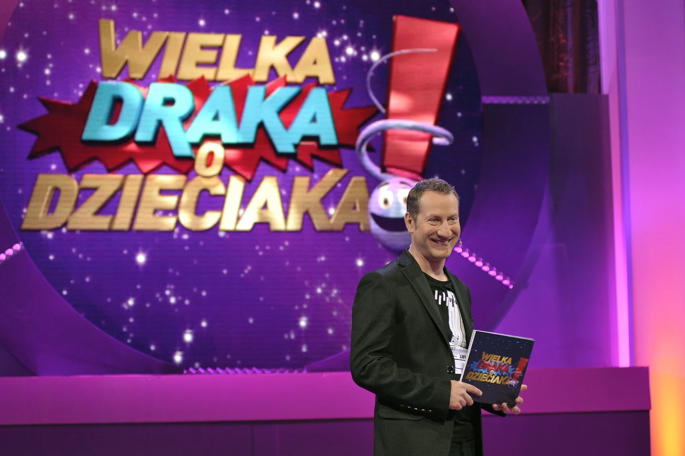 Jagielski ma również na koncie prowadzenie dziecięcego teleturnieju TVP2 "Wielka draka o dzieciaka".

- Ten program nie jest do końca dla dzieci. Dzieci są niejako narzędziem. Tu możemy zobaczyć, jacy jesteśmy my, dorośli, jakie mamy stosunki z dziećmi i czy dobrze znamy nasze dzieci. W tym programie okazuje się, że maluch, który wzrasta z nami od początku swojego istnienia, wcale nie musi być nam do końca znany. Już kilka razy podczas nagrania okazywało się, że rodzice często się wykładają - mówił Jagielski.