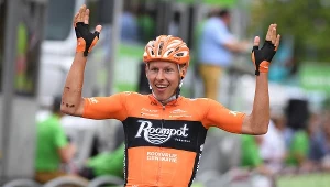 Taco van der Hoorn triumfuje