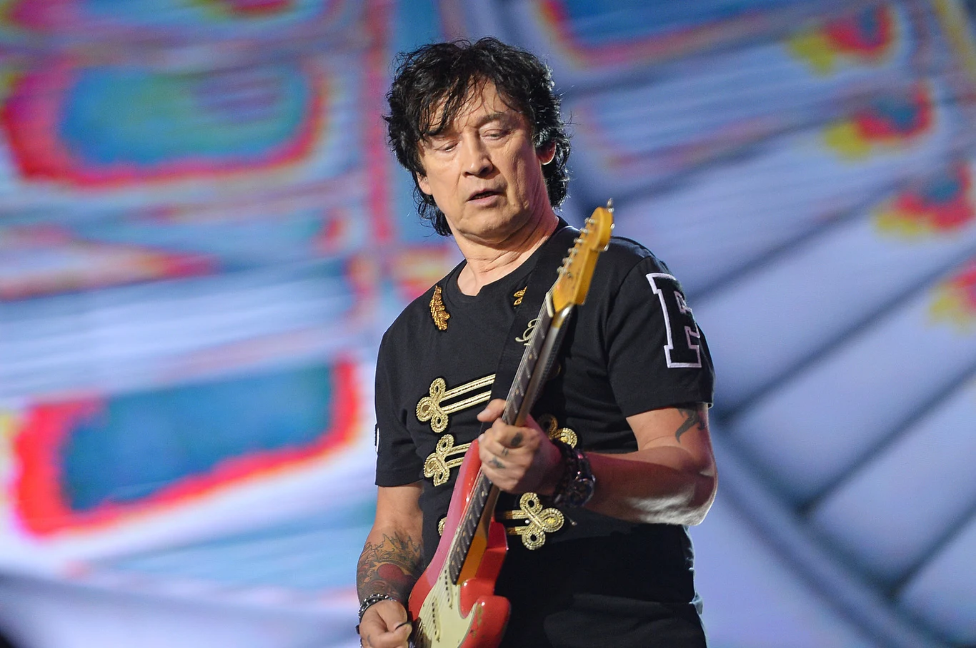 Zobacz zdjęcia z jubileuszu 35-lecia Lady Pank podczas Top of the Top Sopot Festival 2018 - na gitarze Jan Borysewicz Zobacz zdjęcia z jubileuszu 35-lecia Lady Pank podczas Top of the Top Sopot Festival 2018 - na gitarze Jan Borysewicz