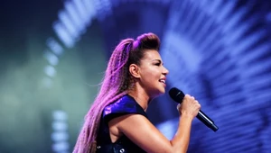 Edyta Górniak na scenie Sopot Top of the Top Festival - 15 sierpnia 2018 r.