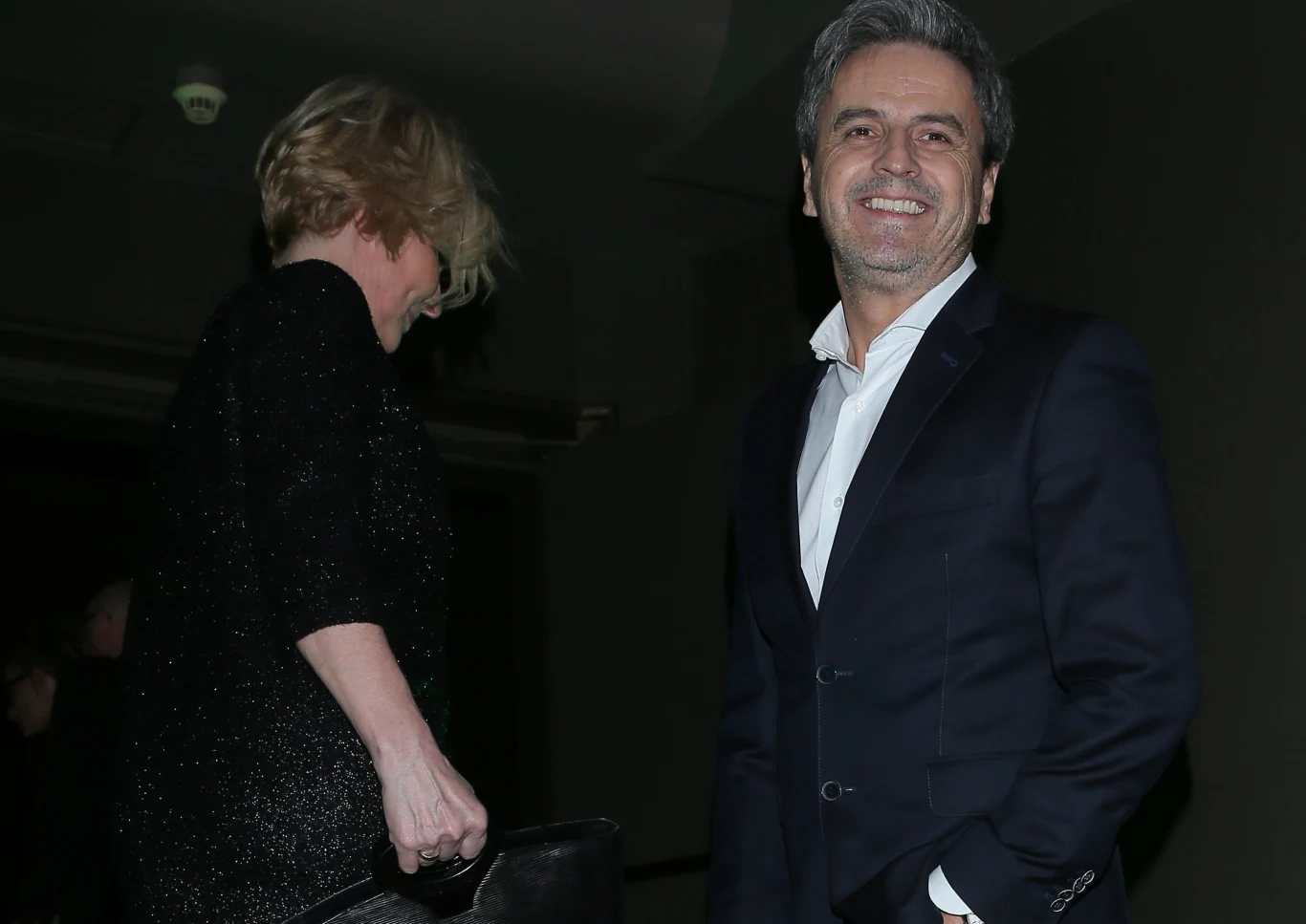 Piotr Polk z ukochaną Piotr Polk z ukochaną