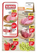 Gazetka promocyjna Sano - Gazetka promocyjna - ważna do 20-08-2018