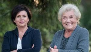 Marysia zacznie tłumaczyć matce, że wyprawa do Stanów to przedsięwzięcie ponad jej siły