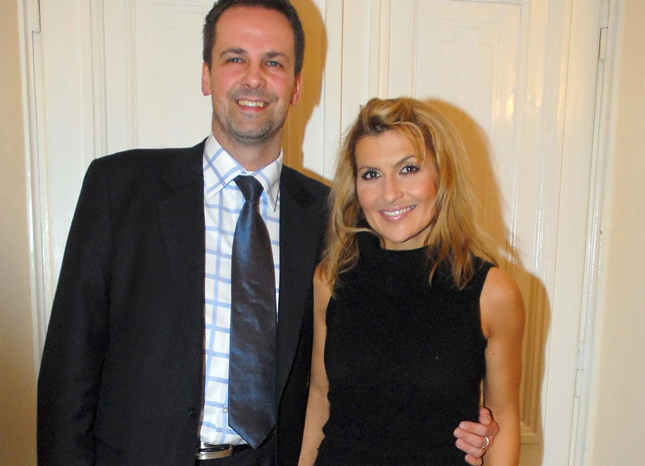 Zbigniew Urbański i Katarzyna Skrzynecka, 2006 rok