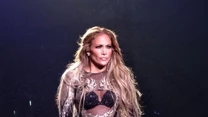 Jennifer Lopez na koncercie w Las Vegas