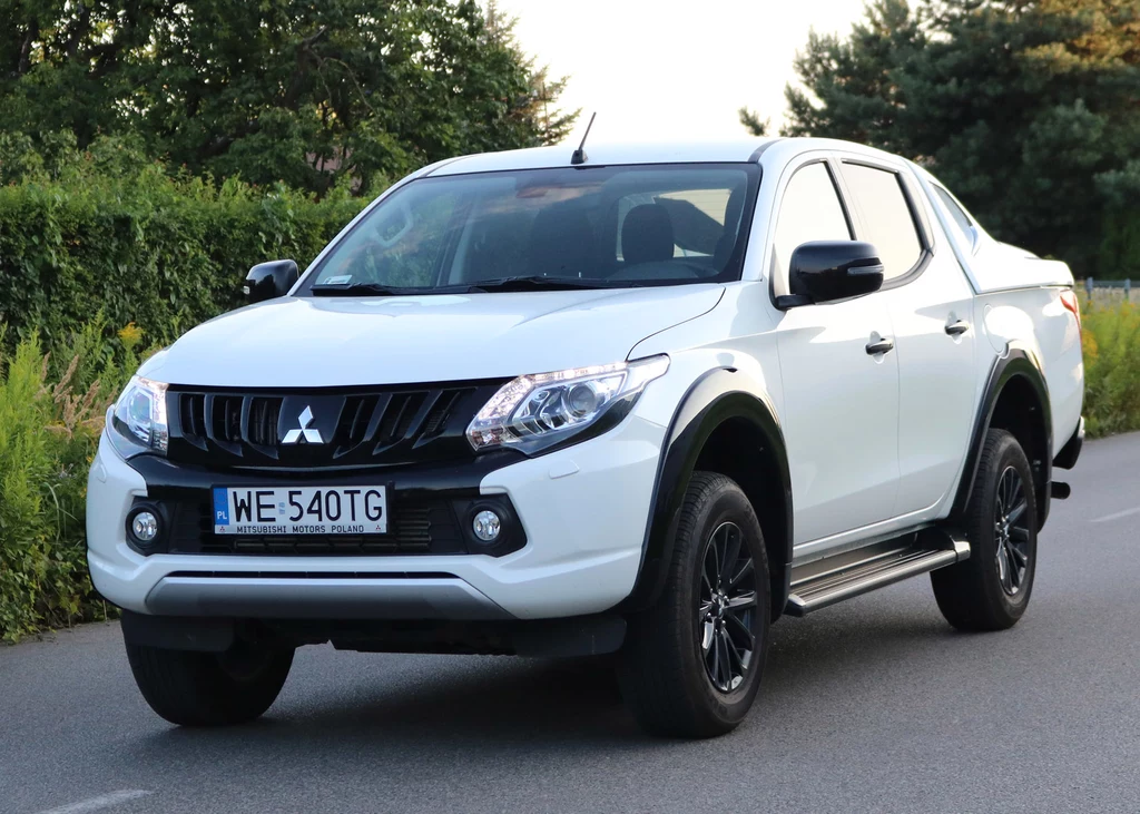 Mitsubishi L200 Black Edition