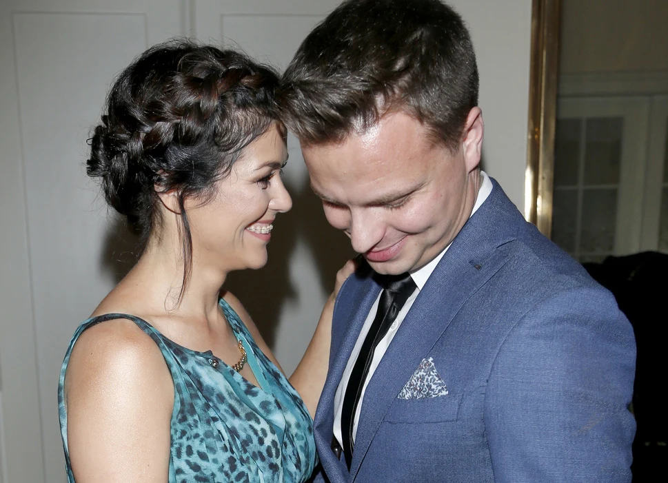 Katarzyna Cichopek i Marcin Hakiel