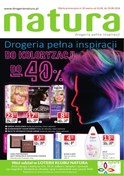 Gazetka promocyjna Drogerie Natura - Drogeria pełna inspiracji do koloryzacji - ważna do 29-08-2018