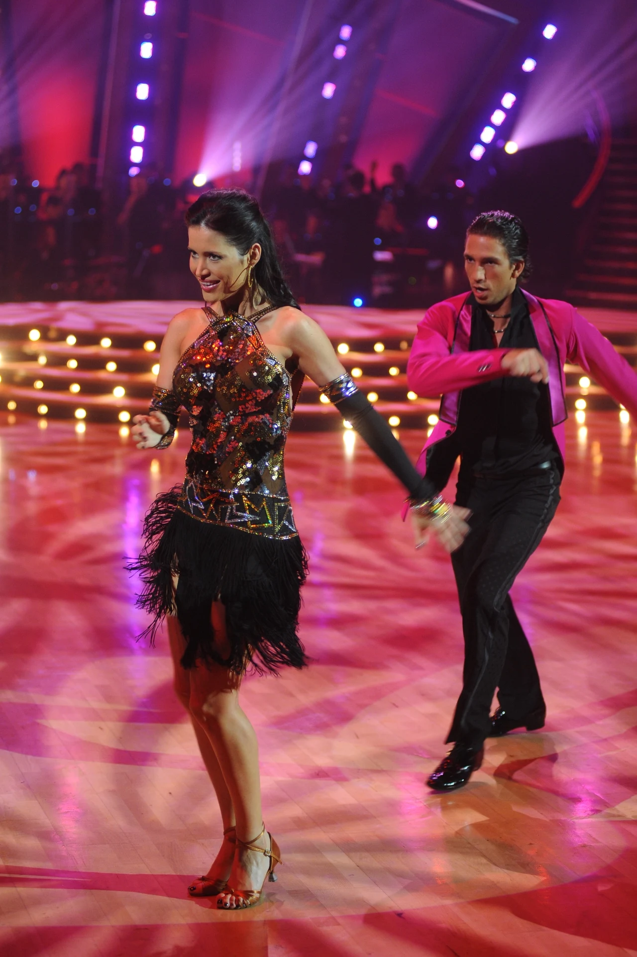 Francys Barraza-Sudnicka w "Tańcu z gwiazdami" Francys Barraza-Sudnicka w "Tańcu z gwiazdami"