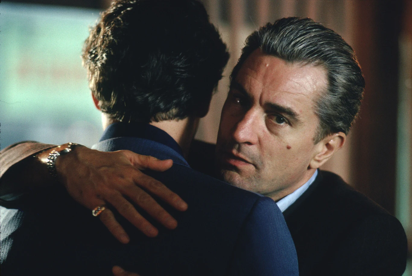 Jako James Conway w "Chłopcach z ferajny"