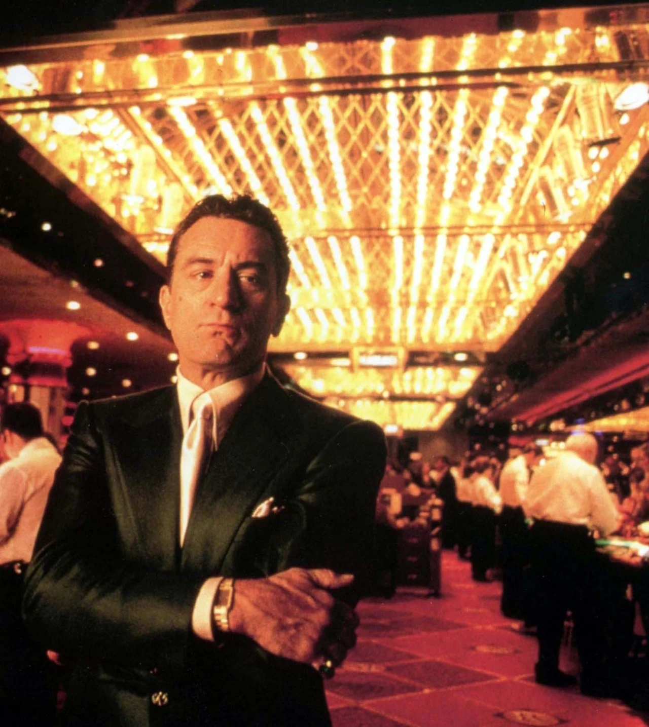 "Kasyno" to jeden z wielu filmów, przy których współpracował z Martinem Scorsese