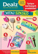 Gazetka promocyjna Dealz - Witaj szkoło! - ważna do 22-08-2018