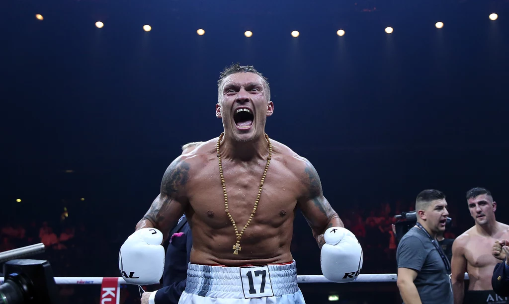 Ołeksandr Usyk Ołeksandr Usyk