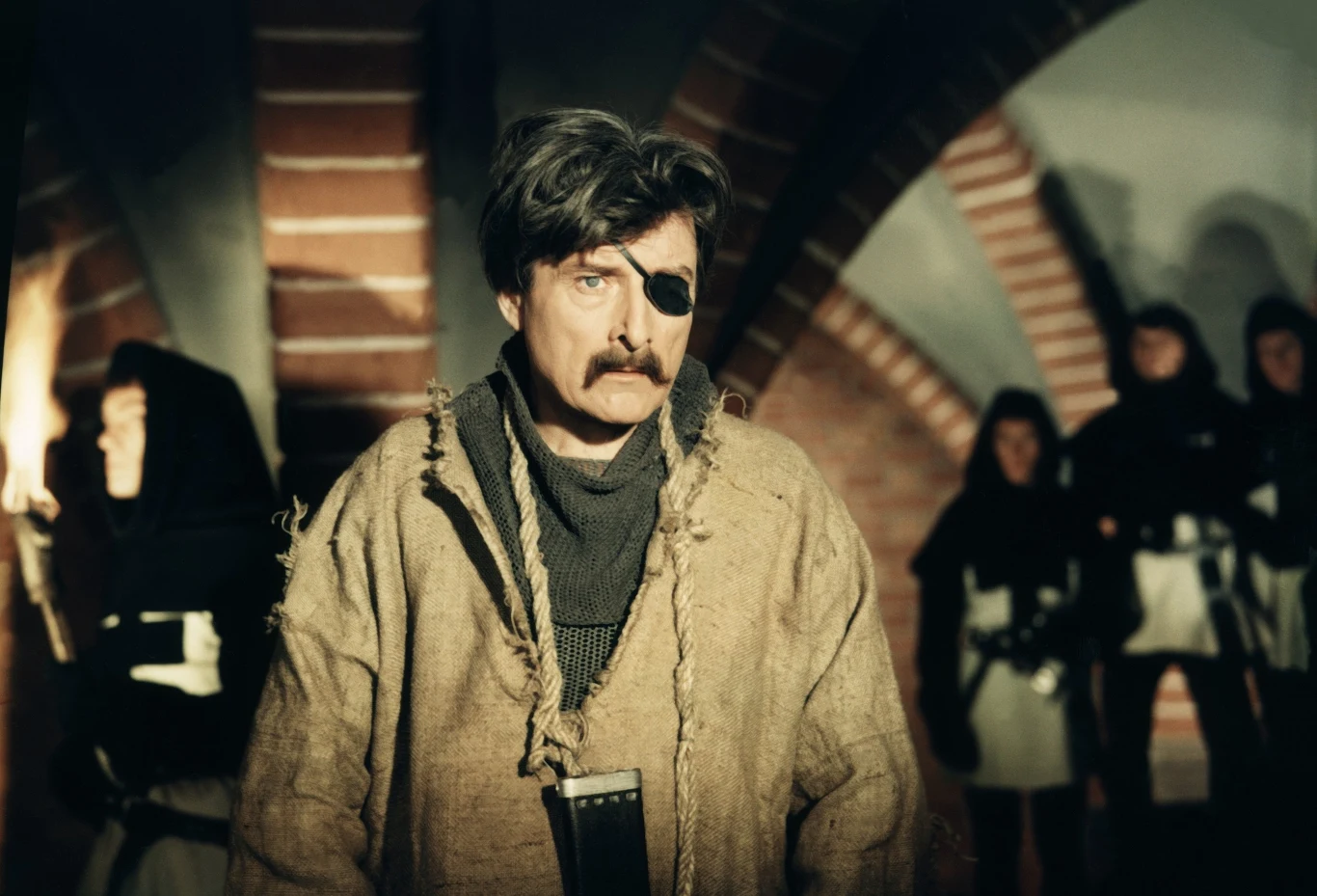 Andrzej Szalawski w "Krzyżakach"