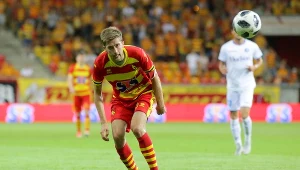 Jagiellonia Białystok - Górnik Łęczna w meczu 17. kolejki Ekstraklasy. Relacja na żywo