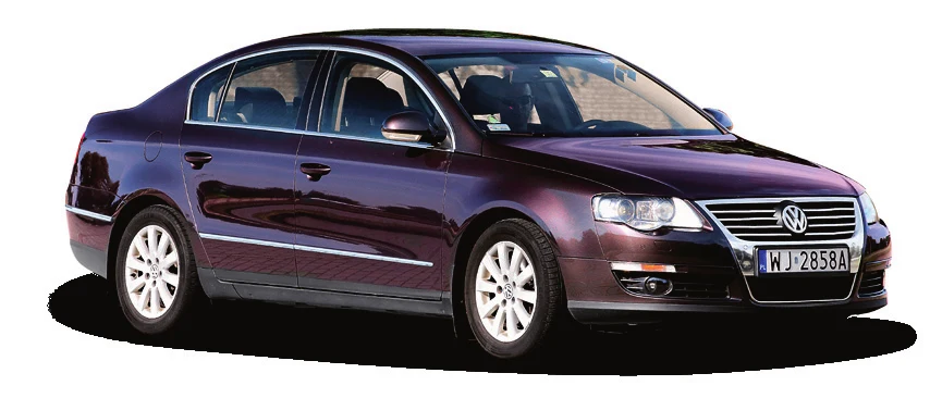 W Passacie B6 silnik 2.0 TSI pojawił się w 2008 r. Starszy 2.0 T nie spalał oleju.