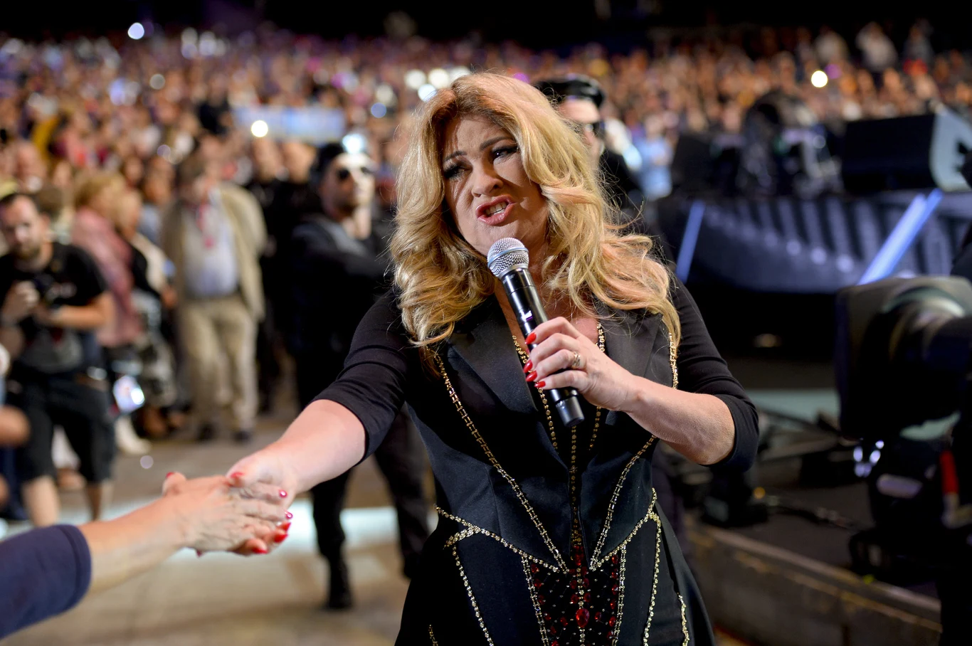 Zobacz zdjęcia z koncertu jubileuszowego grupy Bajm podczas Sopot Top of the Top Festival 2018