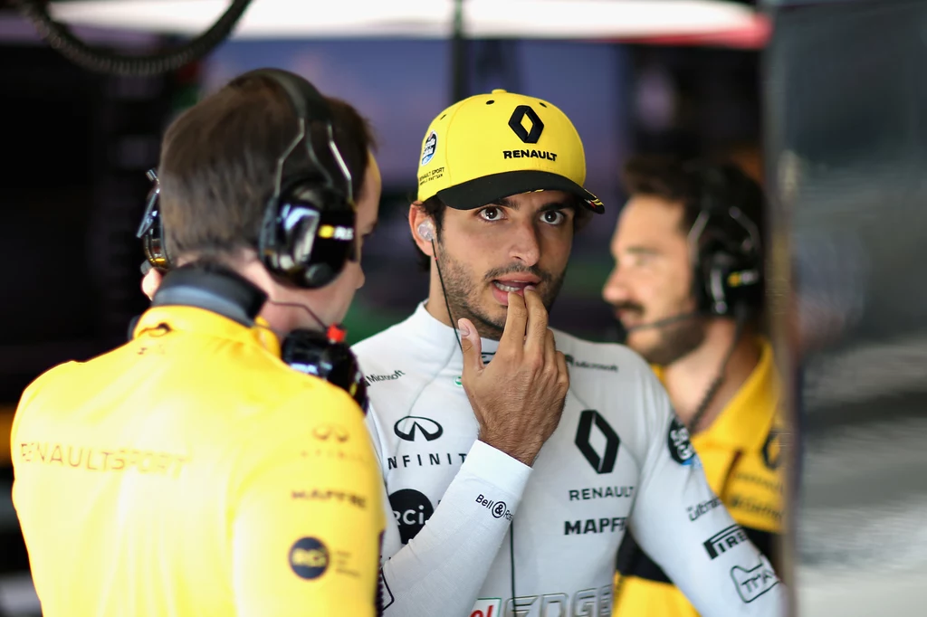 Carlos Sainz Jr przenosi się do McLarena