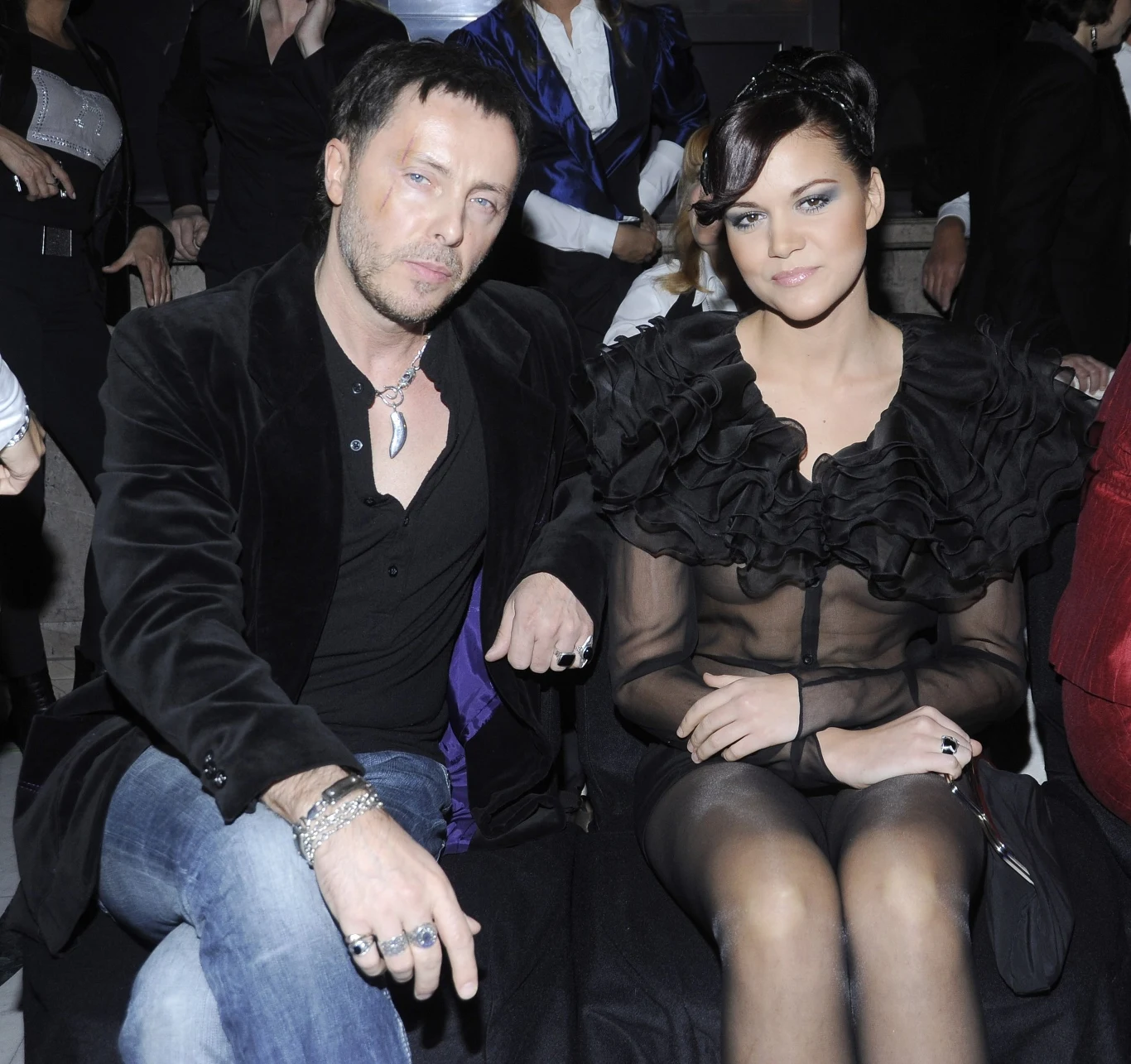 Paweł Rurak Sokal z Dominiką Gawęda Paweł Rurak Sokal z Dominiką Gawęda