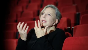 Krystyna Janda nie chce mieć swojego pomnika. Aktorka już prawie 50 lat występuje na scenie