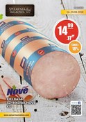 Gazetka promocyjna Spiżarnia Smakosza - Gazetka promocyjna - ważna do 29-08-2018