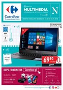 Gazetka promocyjna Carrefour - Technologia w domu i szkole - ważna do 10-09-2018