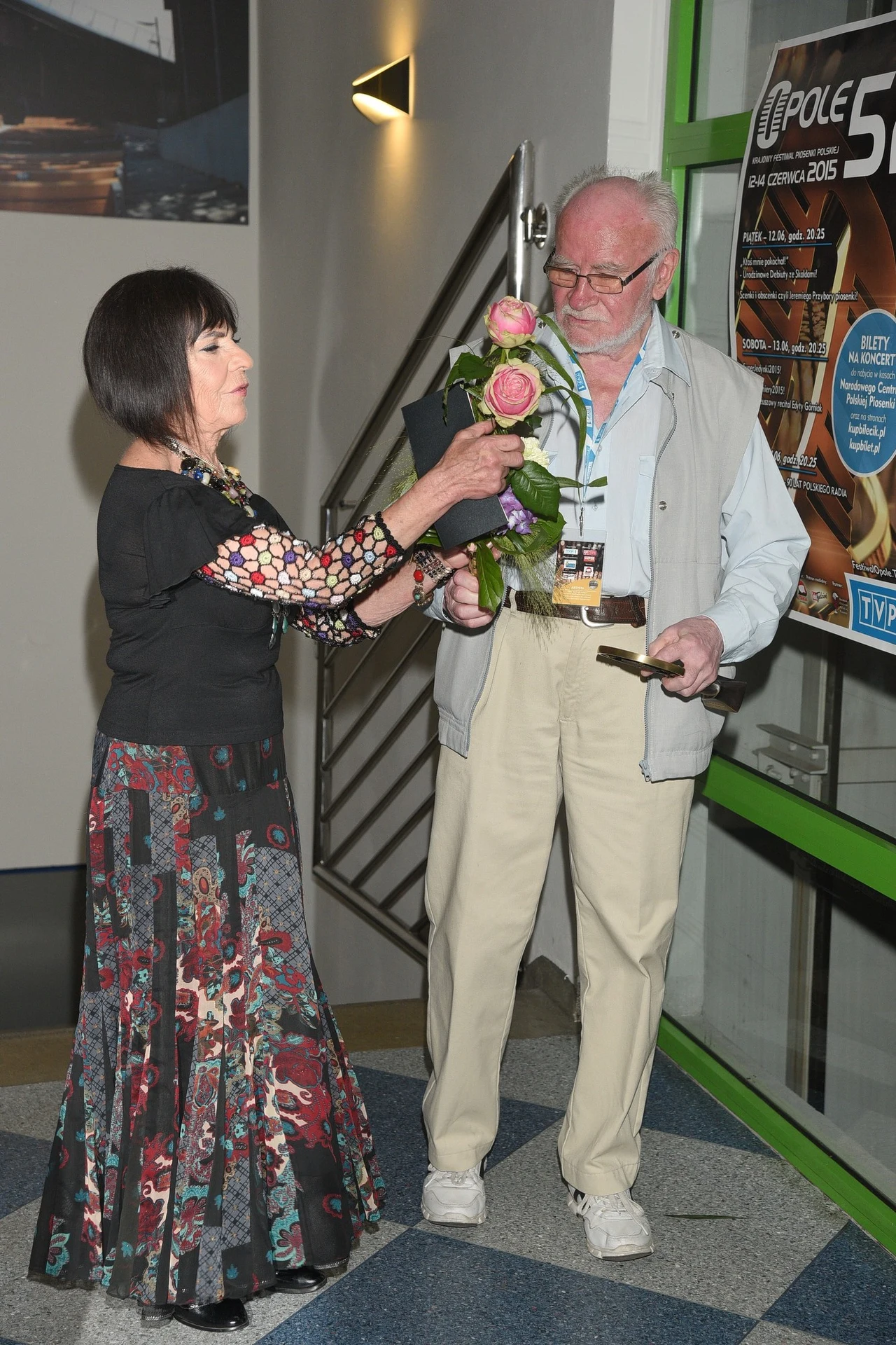 Sława Przybylska przy Janie Krzyżanowskim zapomniała o swych traumach