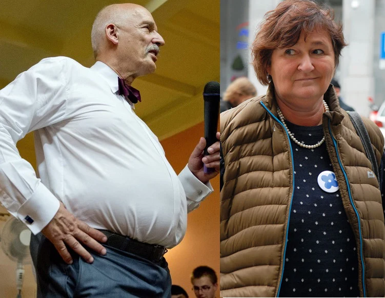 Janusz Korin-Mikke, Magdalena Środa, fot. Piotr Tracz/Reporter Janusz Korin-Mikke, Magdalena Środa, fot. Piotr Tracz/Reporter