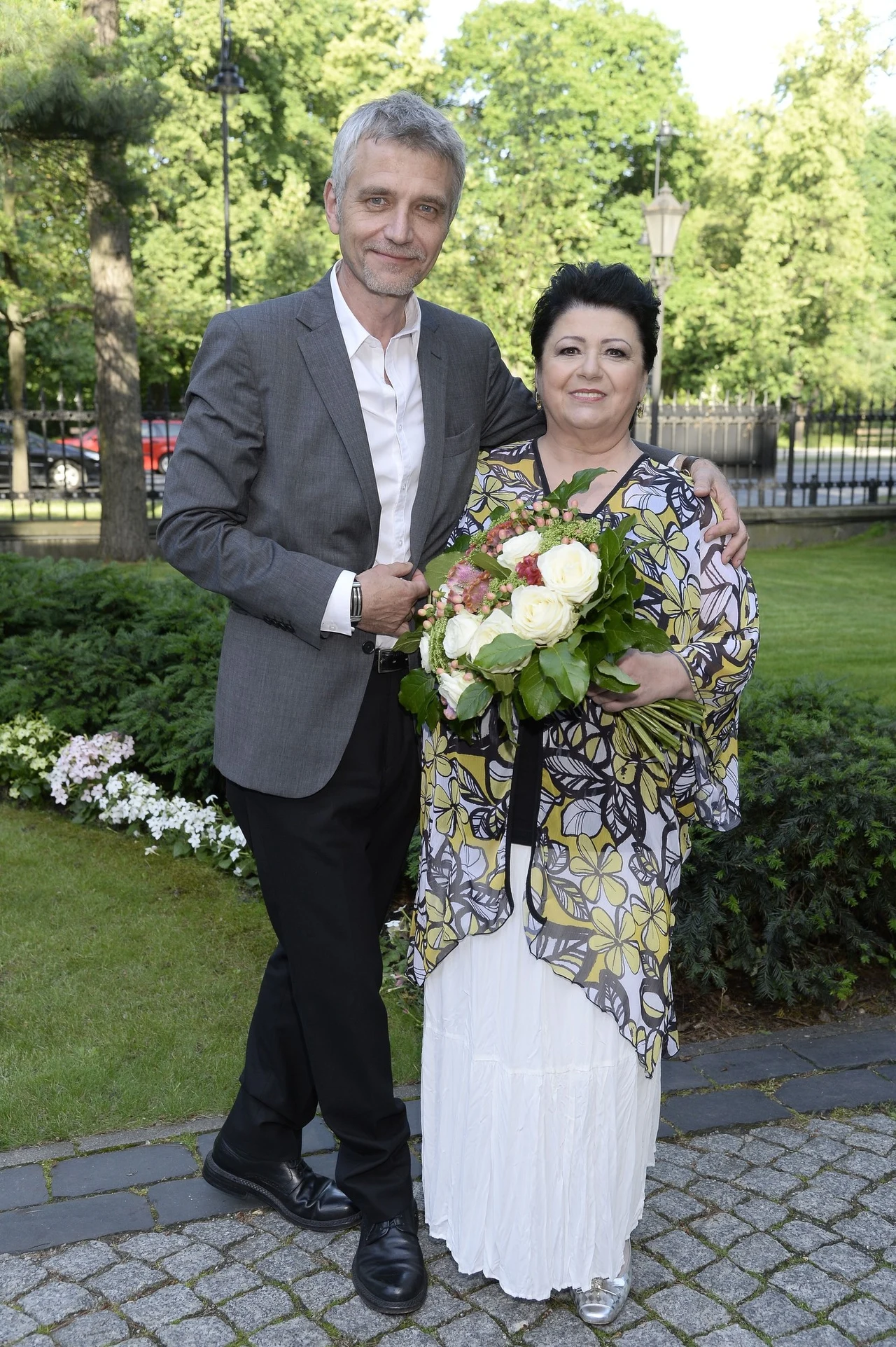 Mąż bardzo ją wspiera Mąż bardzo ją wspiera