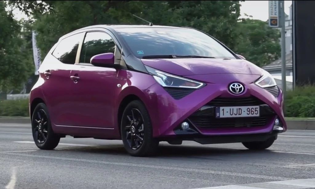 Toyota Aygo Selection x-cite