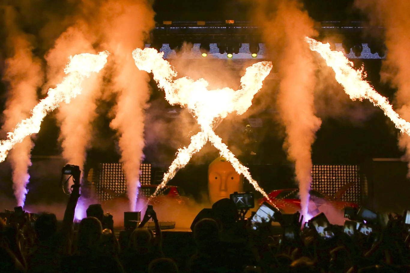 ASAP Rocky na Kraków Live Festival 2018