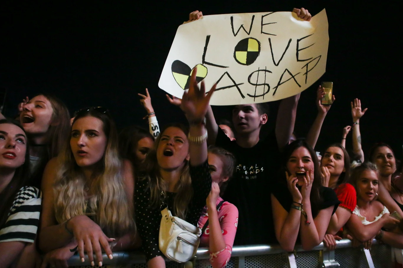 ASAP Rocky na Kraków Live Festival 2018