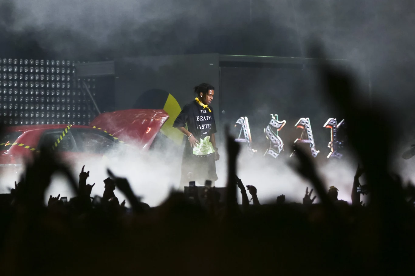 ASAP Rocky na Kraków Live Festival 2018