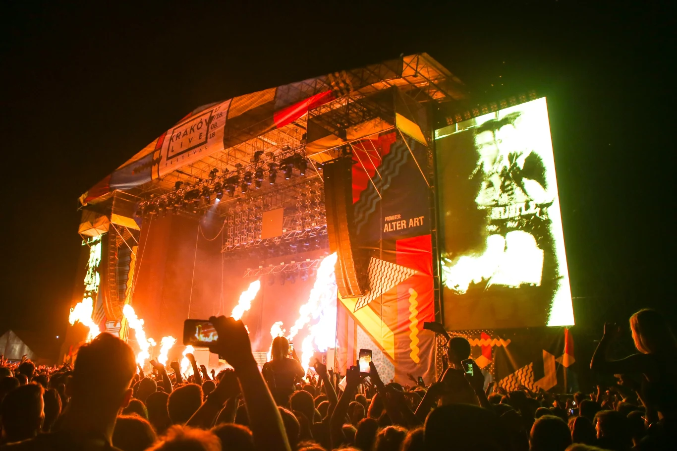 ASAP Rocky na Kraków Live Festival 2018