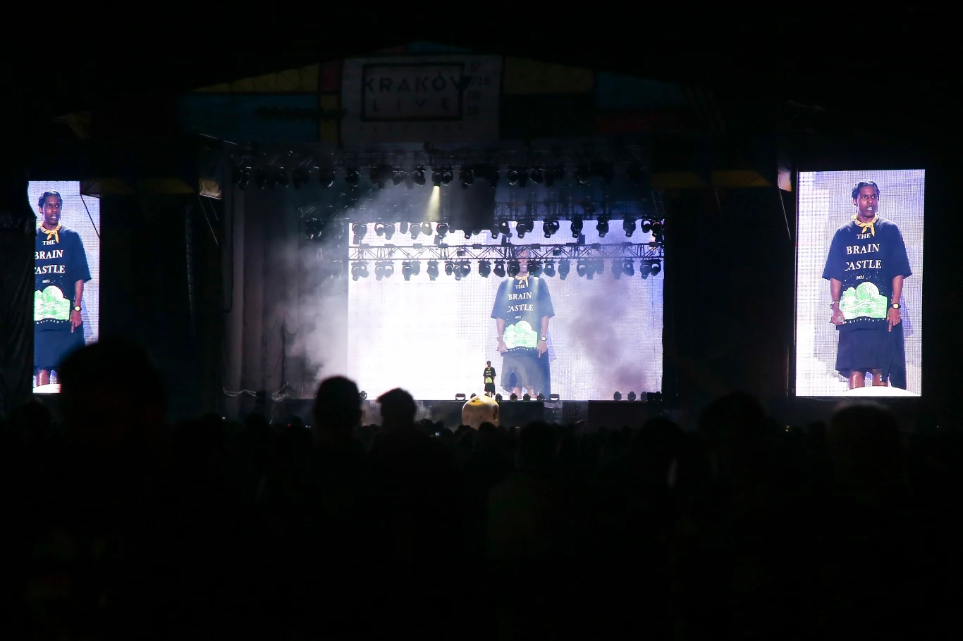 ASAP Rocky na Kraków Live Festival 2018