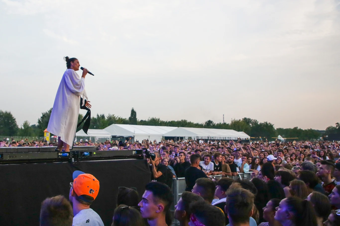 Jessie Ware na Kraków Live Festival 2018