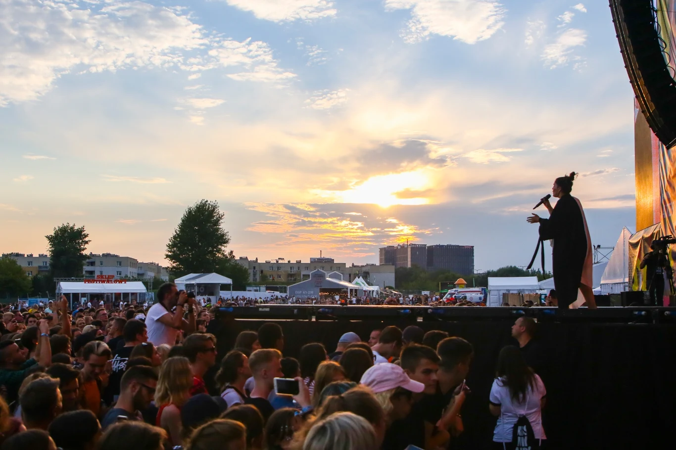 Jessie Ware na Kraków Live Festival 2018