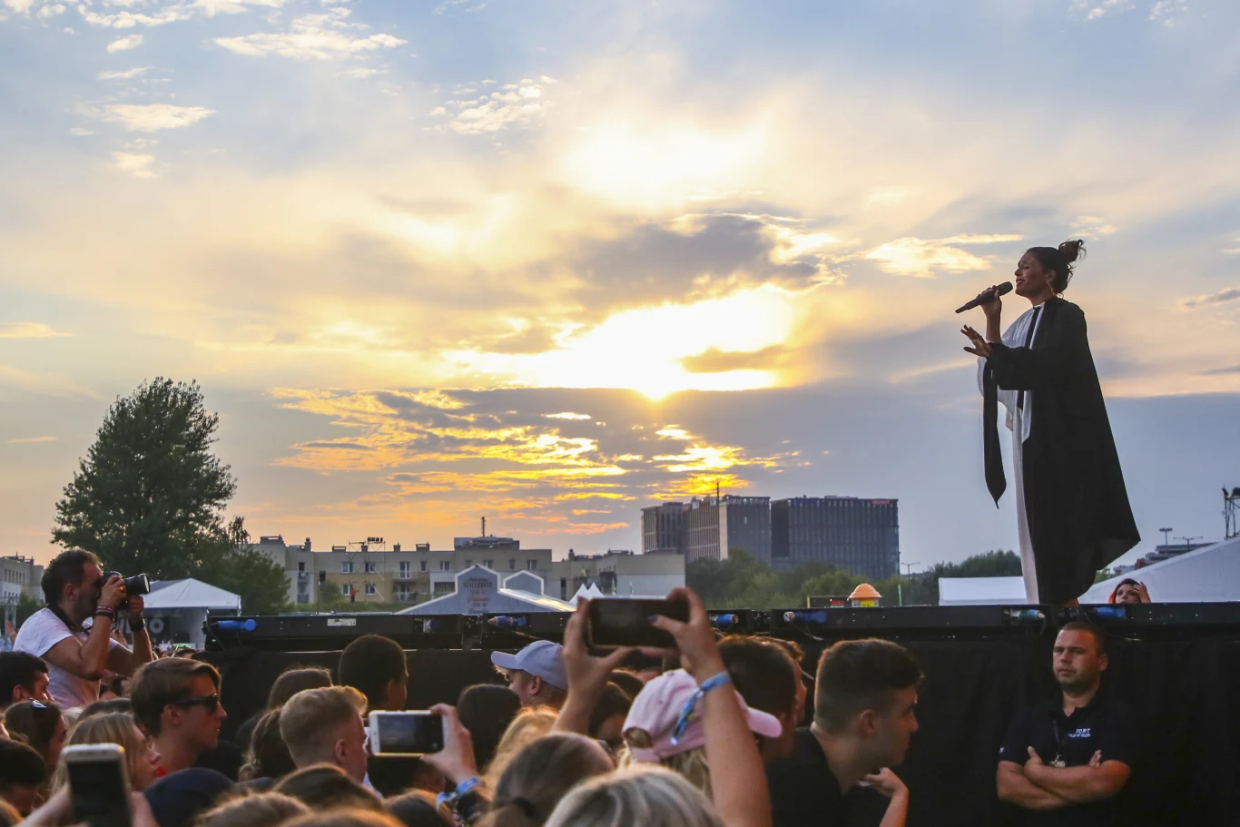 Jessie Ware na Kraków Live Festival 2018