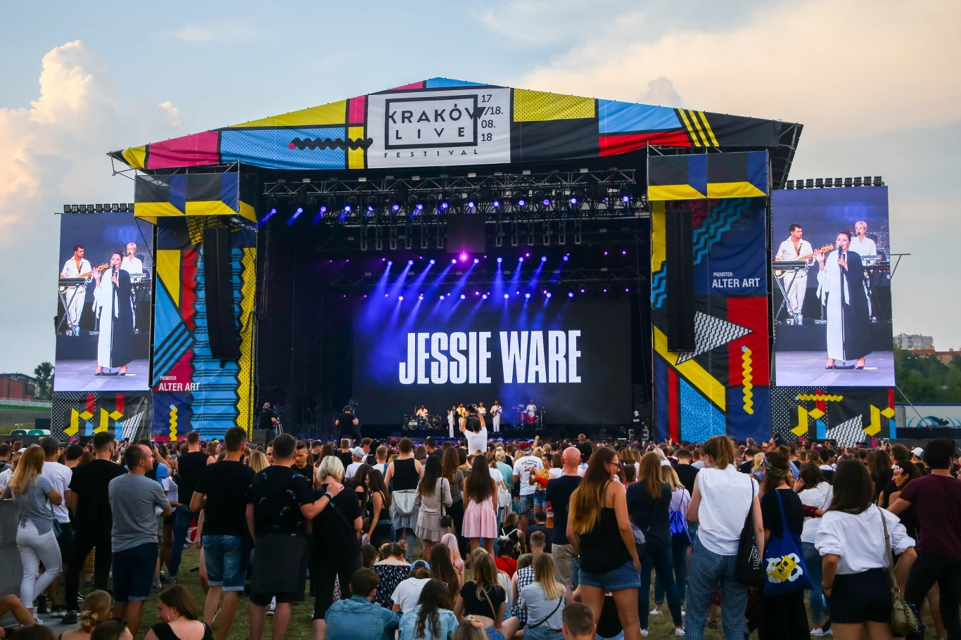 Jessie Ware na Kraków Live Festival 2018