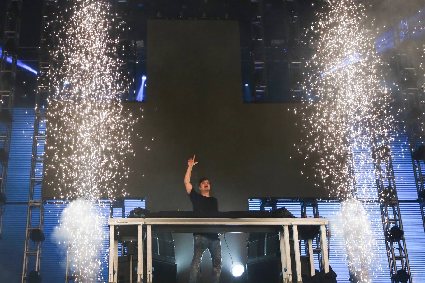 Martin Garrix na Kraków Live Festival 2018