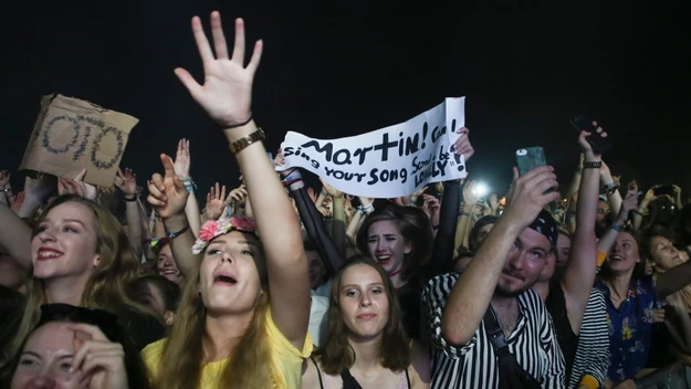 Martin Garrix na Kraków Live Festival 2018