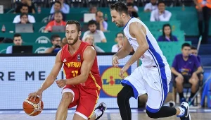 Vladimir Mihailović (z lewej)