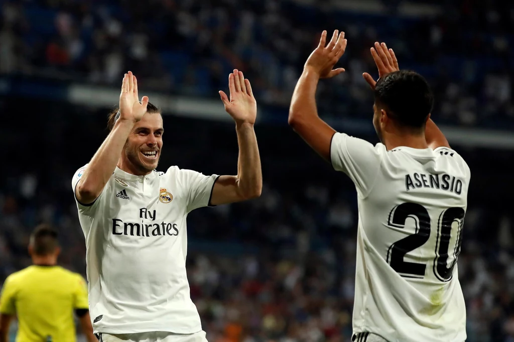 Gareth Bale i Marco Asensio Gareth Bale i Marco Asensio